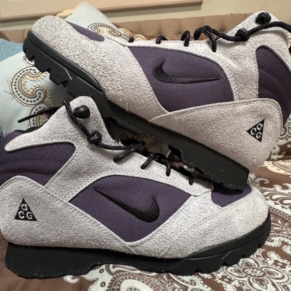 Nike ACG Torre Mid WP Gorpcore Hiking Boots - Men's Size 12 - FD0212-002 - Picture 4 of 14